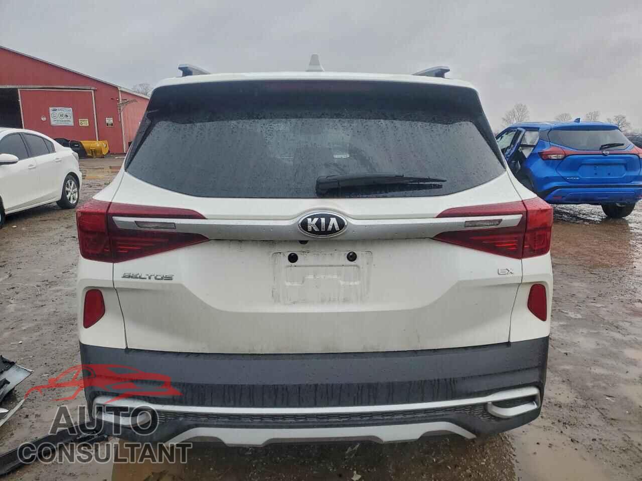 KIA SELTOS 2021 - KNDERCAA5M7182201