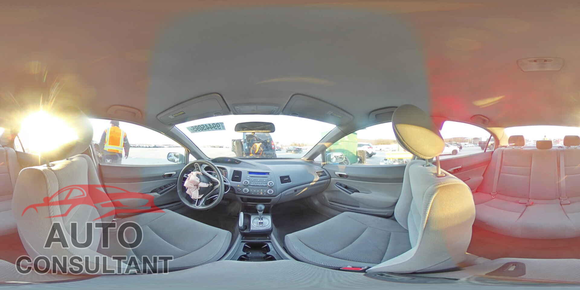 HONDA CIVIC 2009 - 2HGFA16539H362642