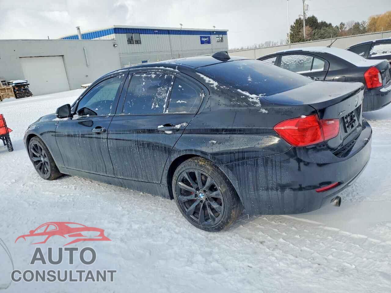 BMW 3 SERIES 2013 - WBA3C3C5XDF146905
