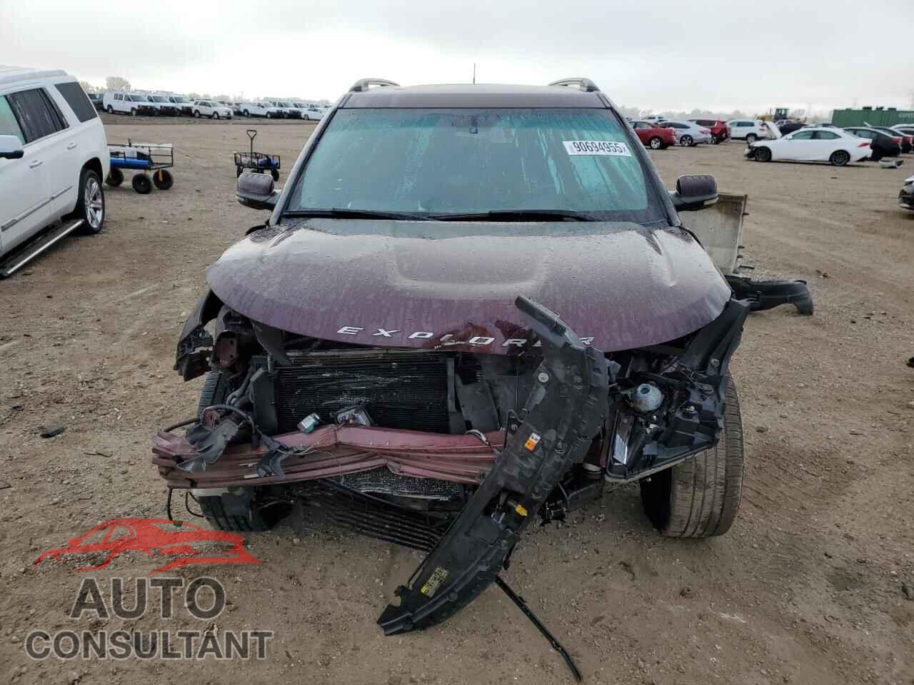 FORD EXPLORER 2011 - 1FMHK8F83BGA01061