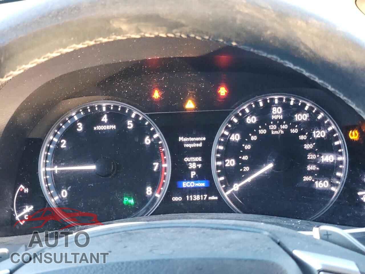 LEXUS GS350 2014 - JTHCE1BL7E5026146