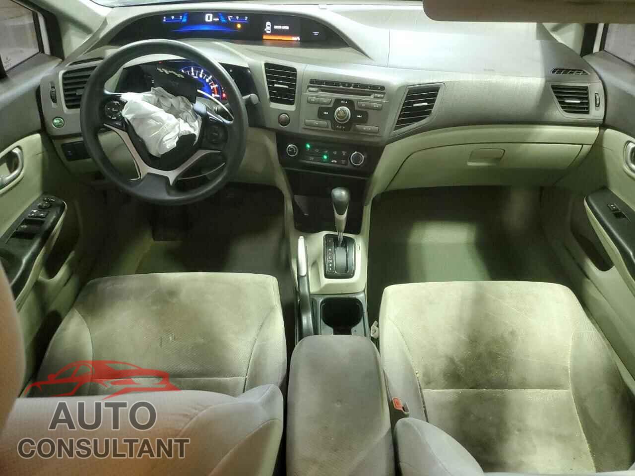HONDA CIVIC 2012 - 2HGFB2F53CH317050