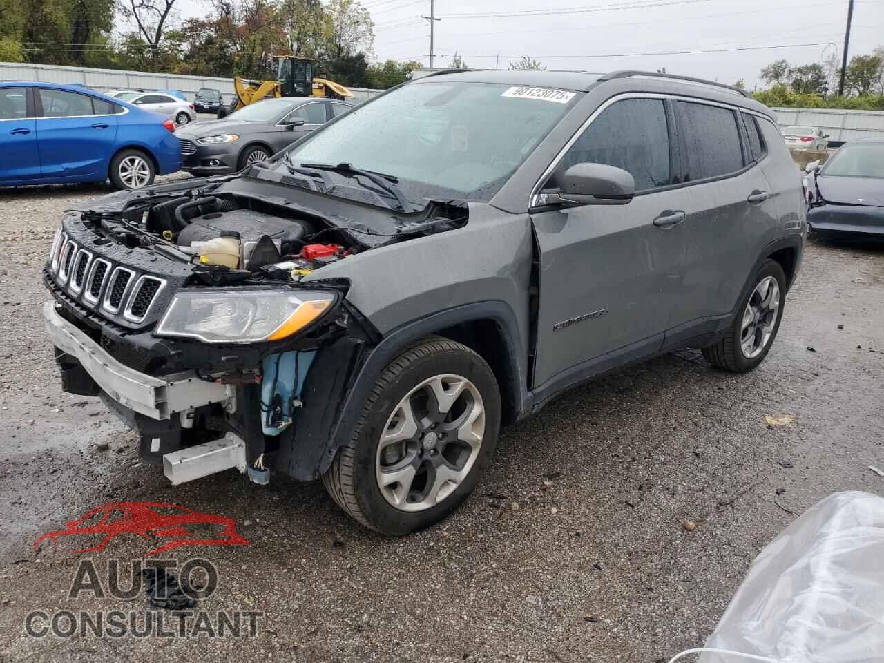 JEEP COMPASS 2019 - 3C4NJCCBXKT777843