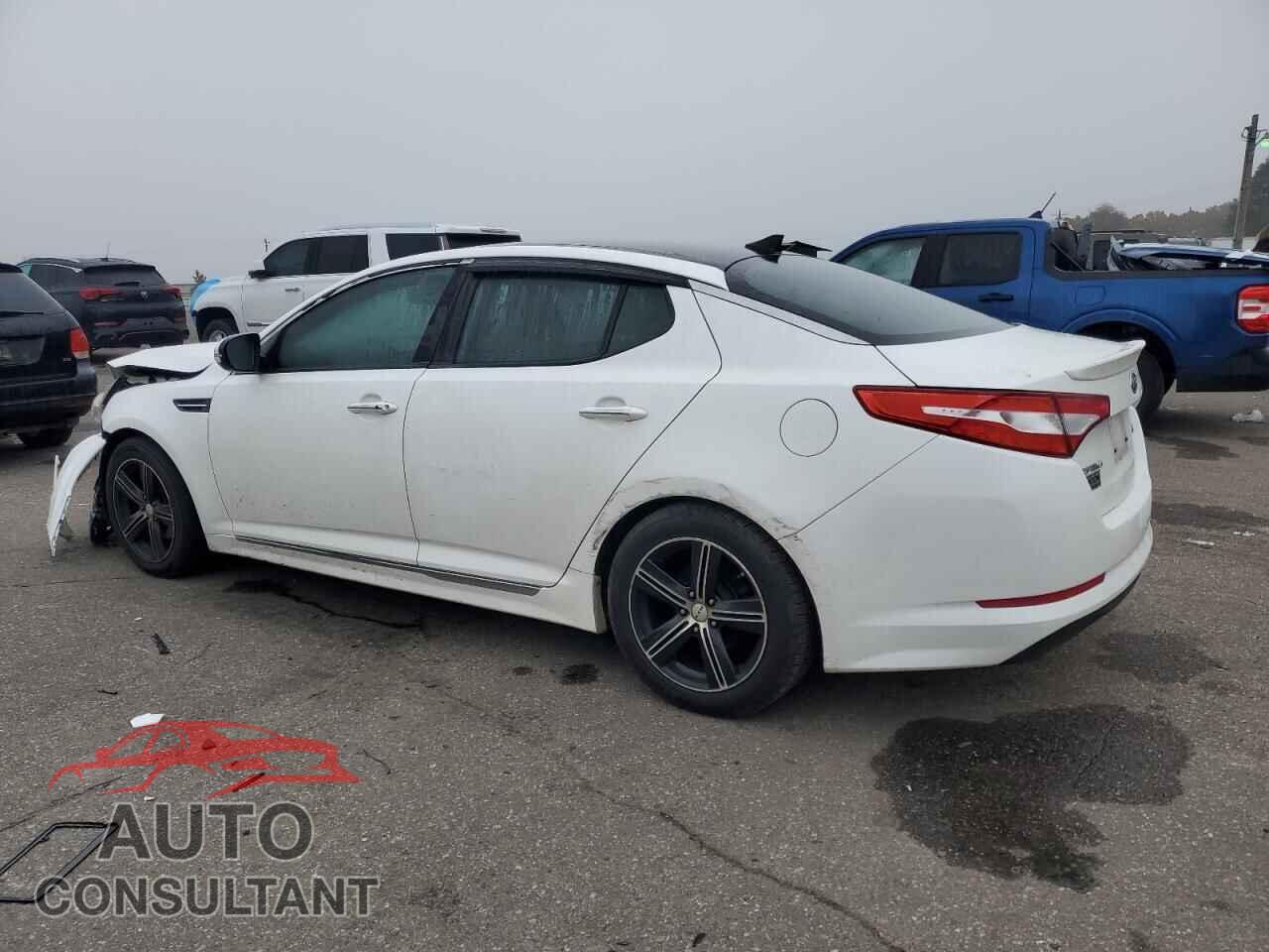 KIA OPTIMA 2012 - KNAGM4AD7C5015269