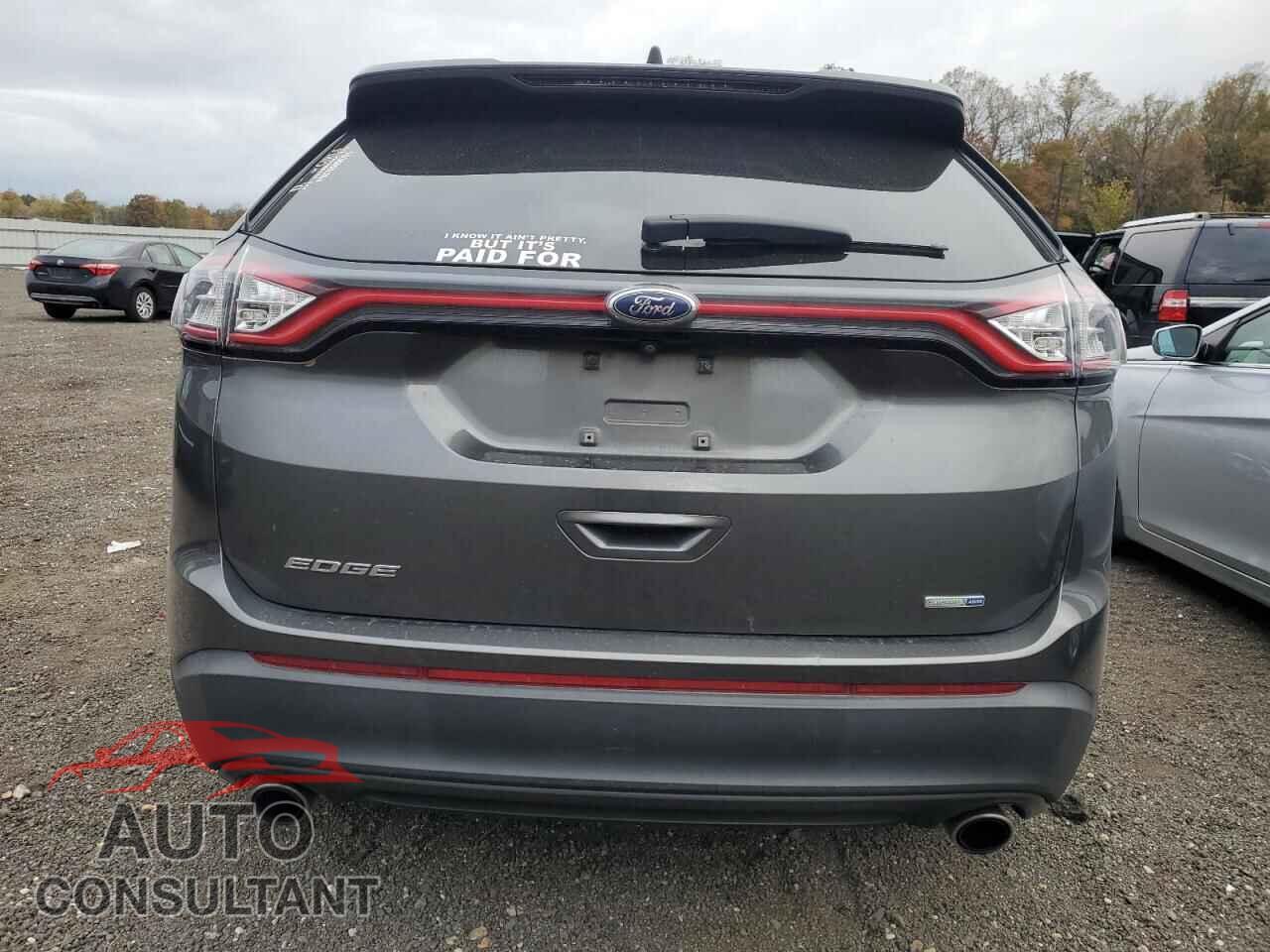 FORD EDGE 2016 - 2FMPK4G97GBC40493