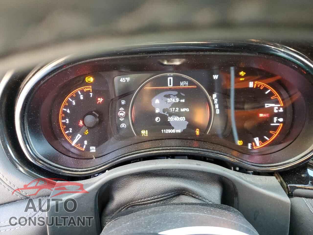 DODGE DURANGO 2021 - 1C4RDJEG7MC642064