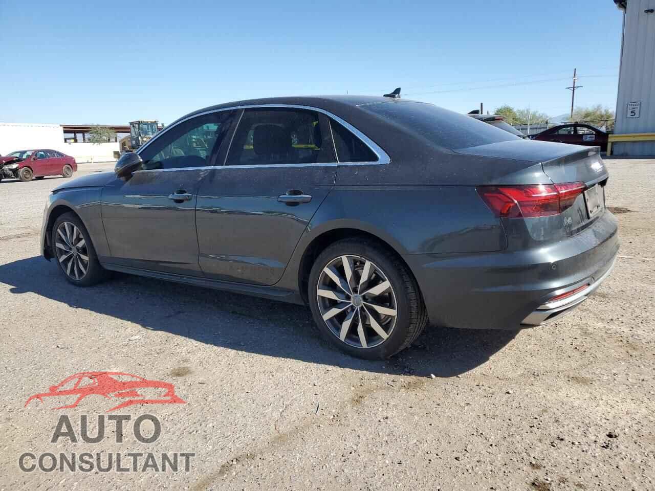 AUDI A4 2020 - WAUHMAF41LA048366