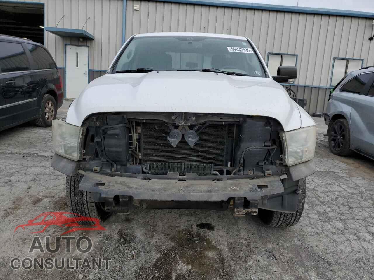 DODGE RAM 1500 2012 - 1C6RD7LT4CS160408