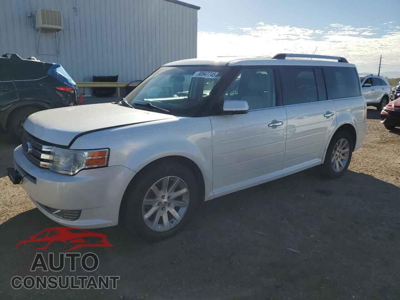FORD FLEX 2011 - 2FMHK6CCXBBD28299
