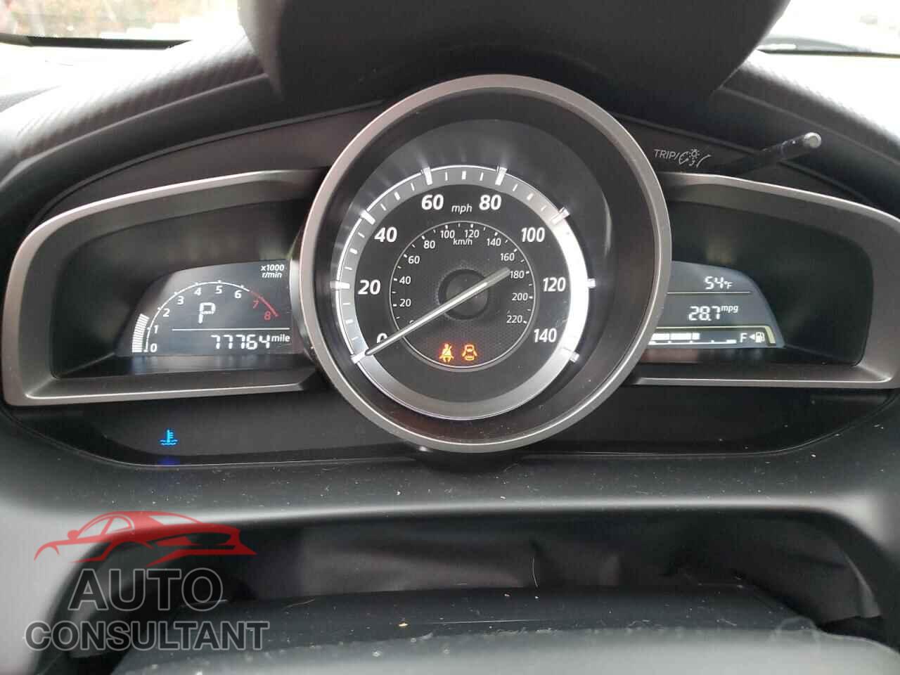 MAZDA CX-3 2017 - JM1DKFC73H0141888