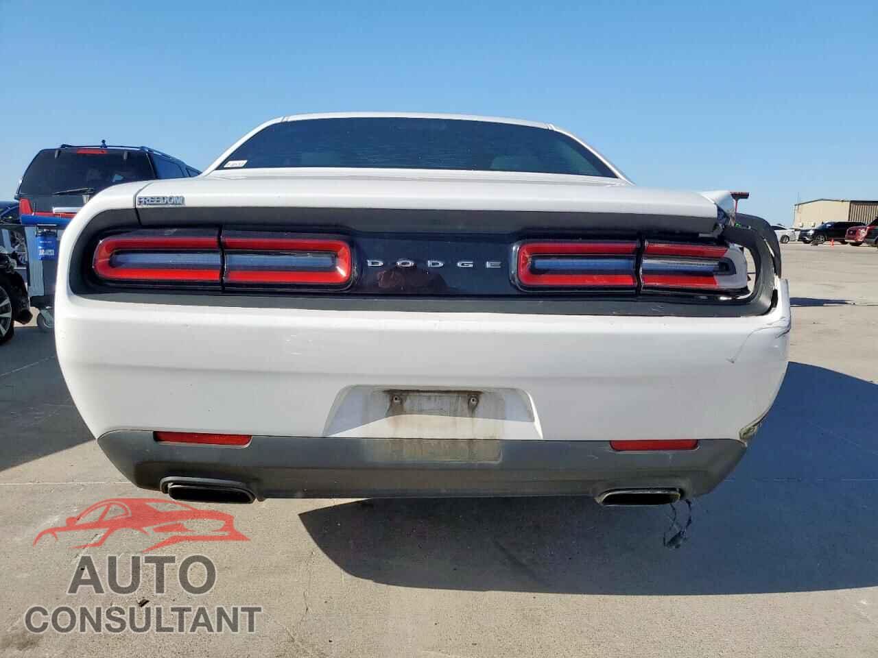 DODGE CHALLENGER 2017 - 2C3CDZAG8HH611438