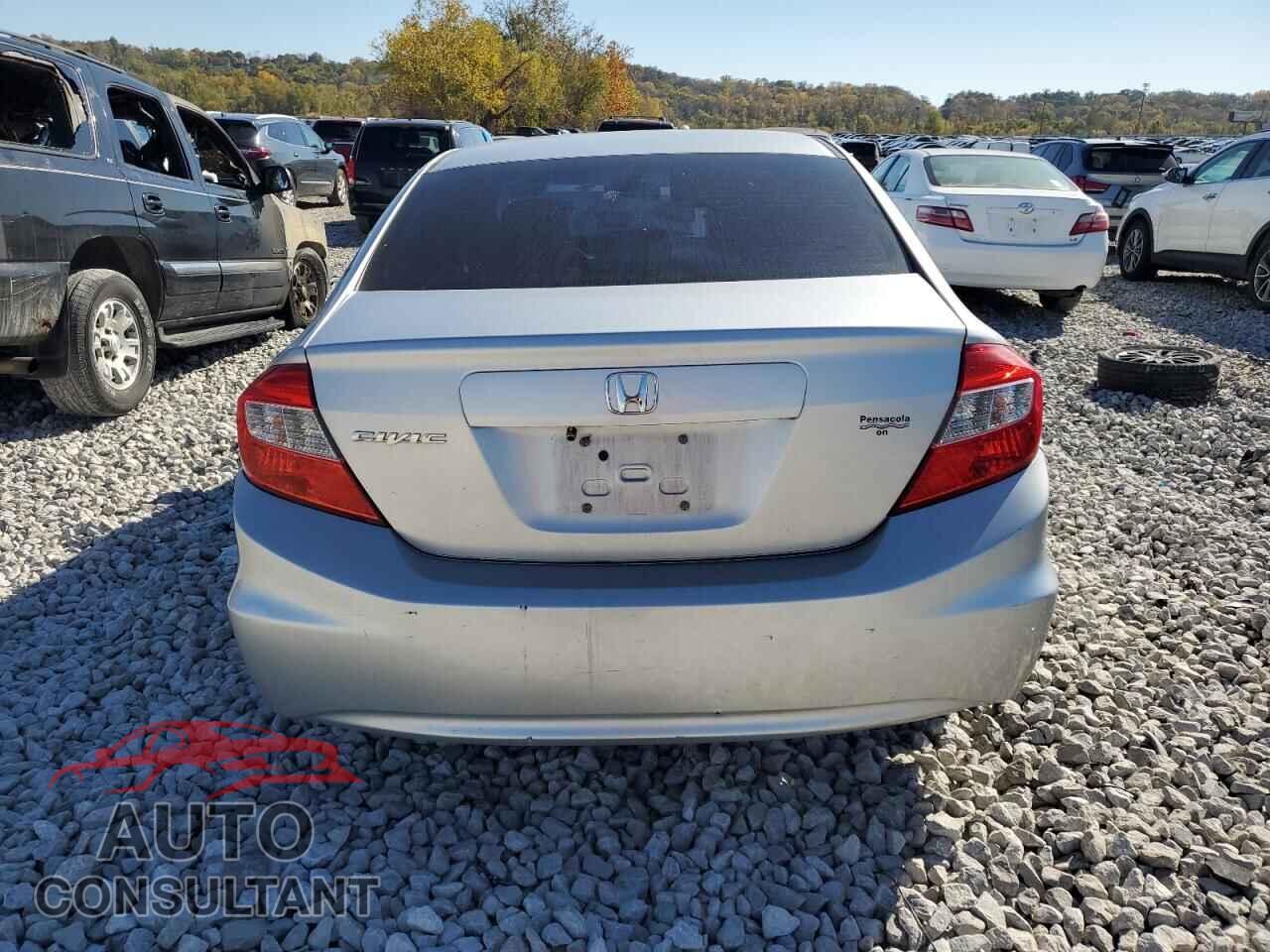HONDA CIVIC 2012 - 19XFB2F53CE069800