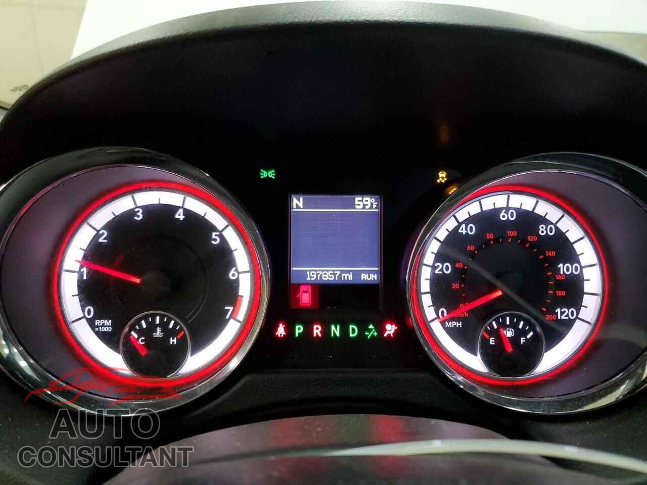 DODGE CARAVAN 2017 - 2C4RDGEG2HR798867