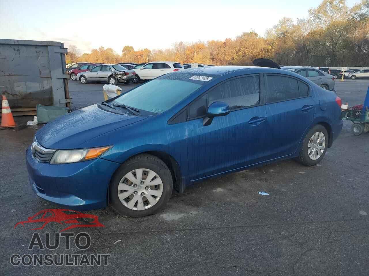 HONDA CIVIC 2012 - 2HGFB2F52CH538073