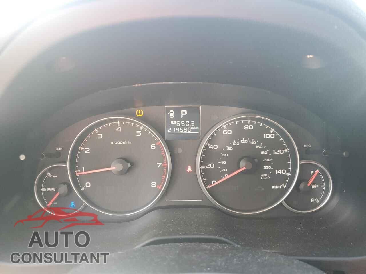 SUBARU OUTBACK 2013 - 4S4BRCCC2D3241564