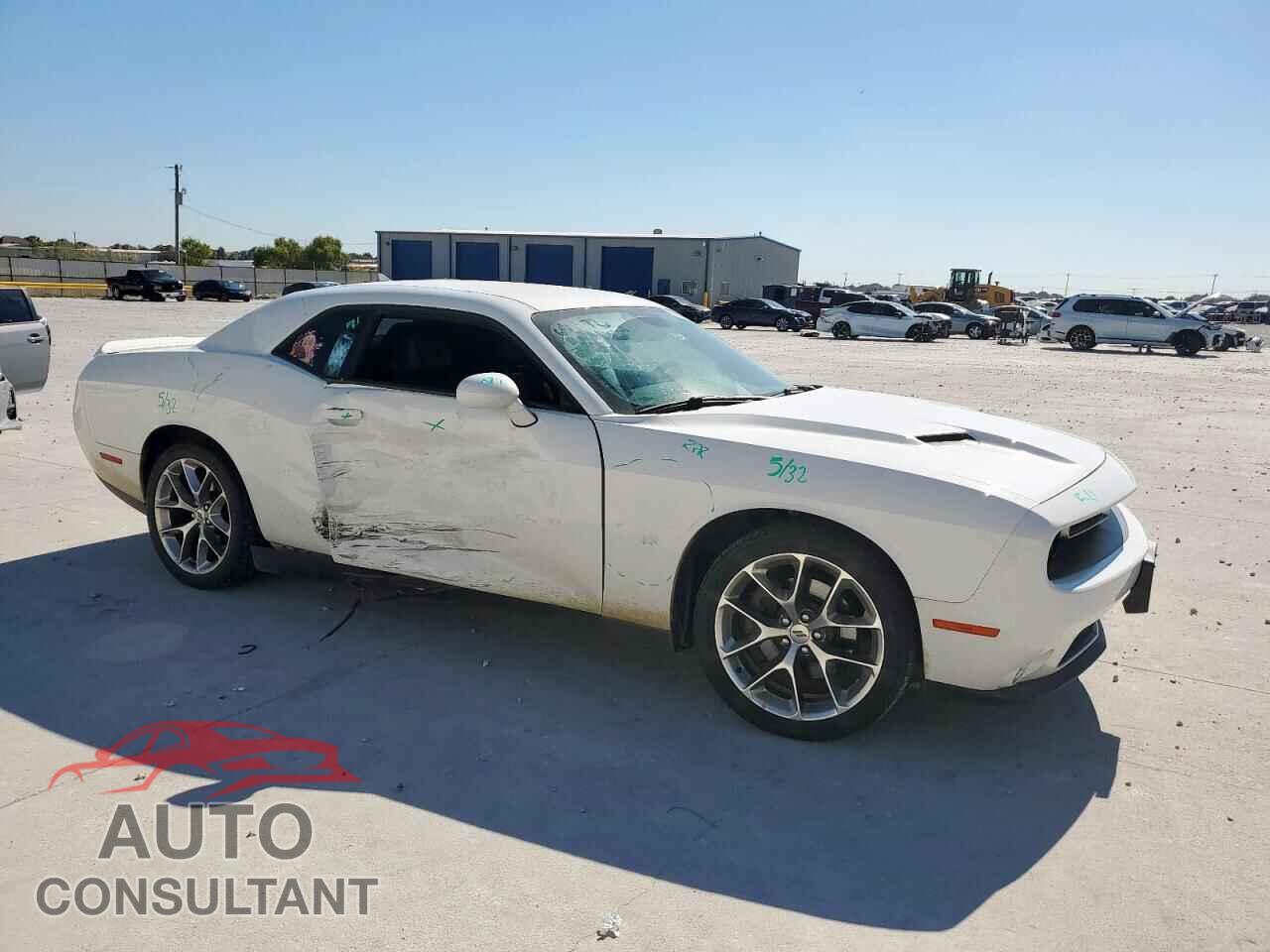 DODGE CHALLENGER 2020 - 2C3CDZAG2LH185027