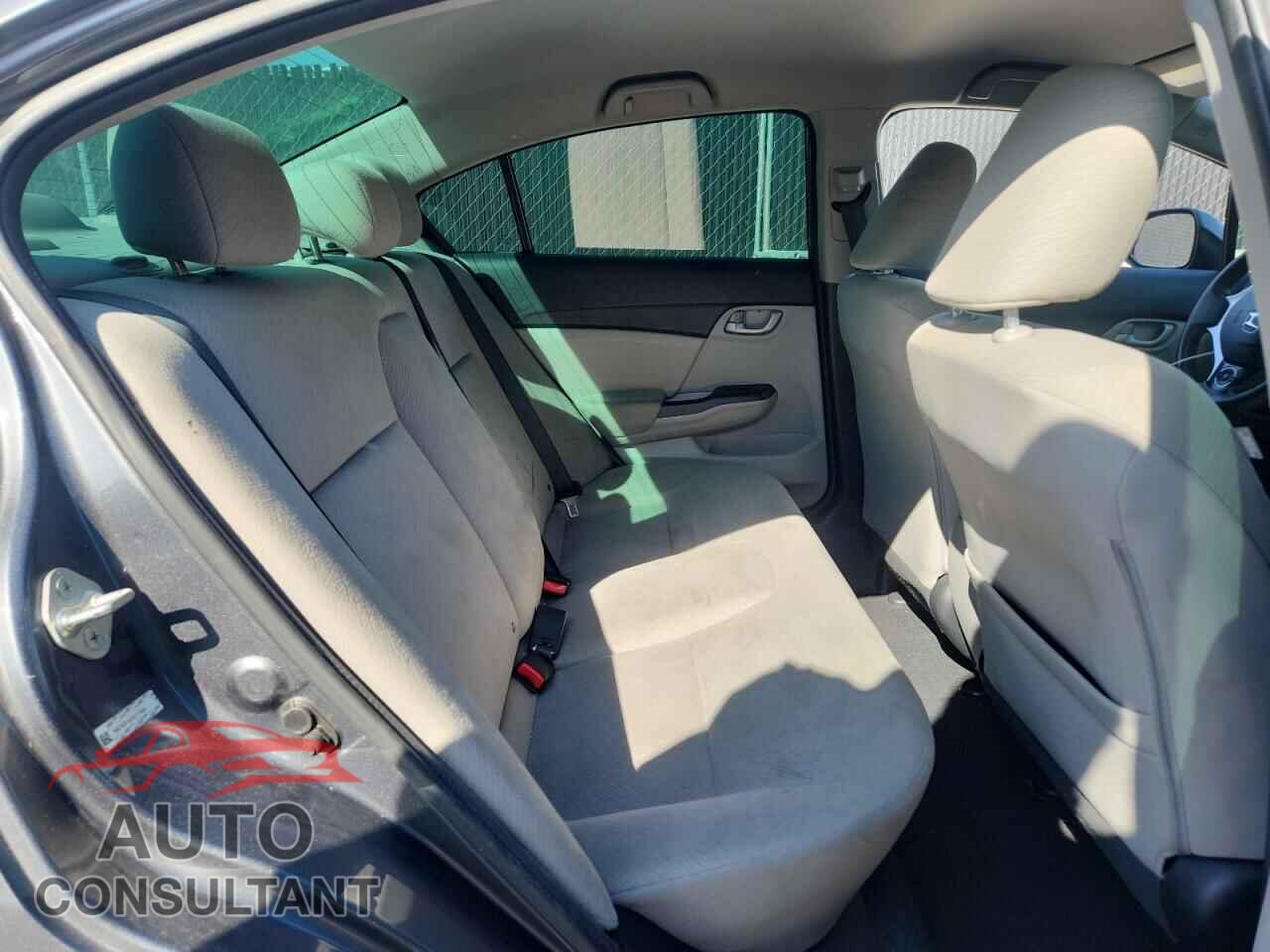 HONDA CIVIC 2013 - 19XFB2F53DE217834