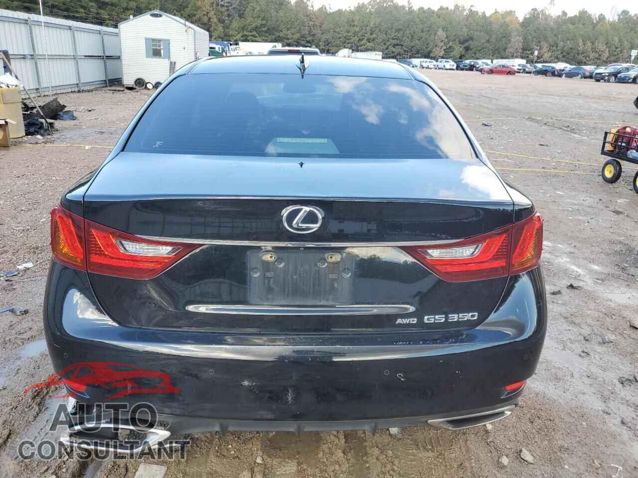 LEXUS GS350 2015 - JTHCE1BL9FA006571
