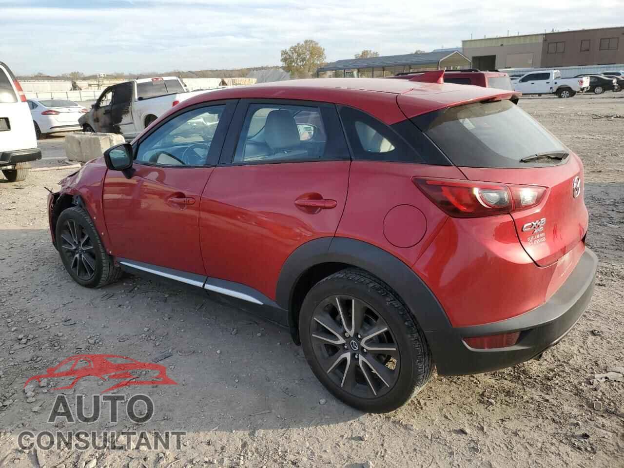 MAZDA CX-3 2016 - JM1DKBD76G0103920
