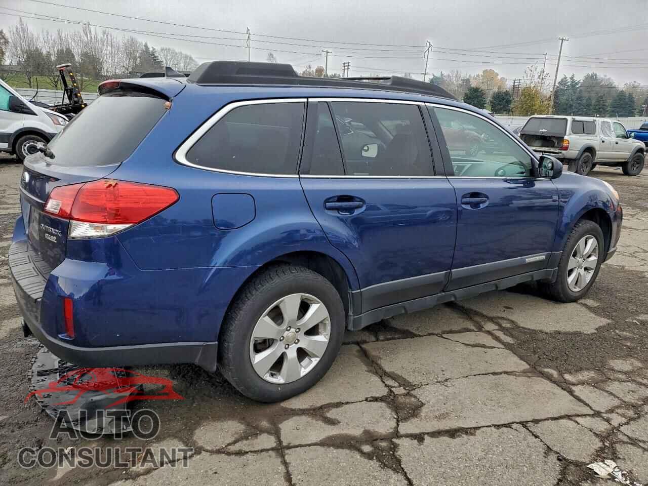 SUBARU OUTBACK 2011 - 4S4BRBFC7B3321445