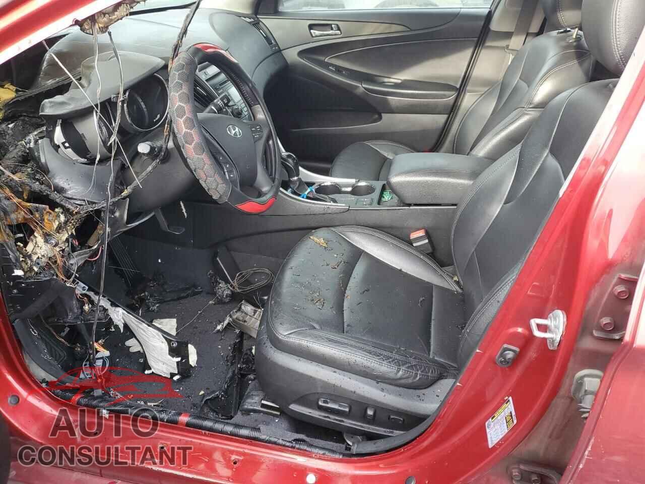 HYUNDAI SONATA 2013 - 5NPEC4AC6DH530186
