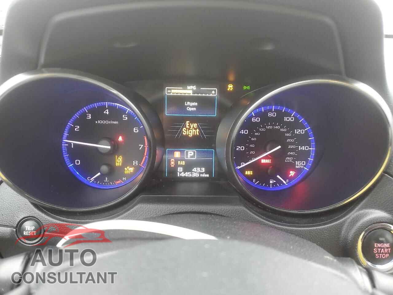 SUBARU OUTBACK 2017 - 4S4BSETC9H3214478