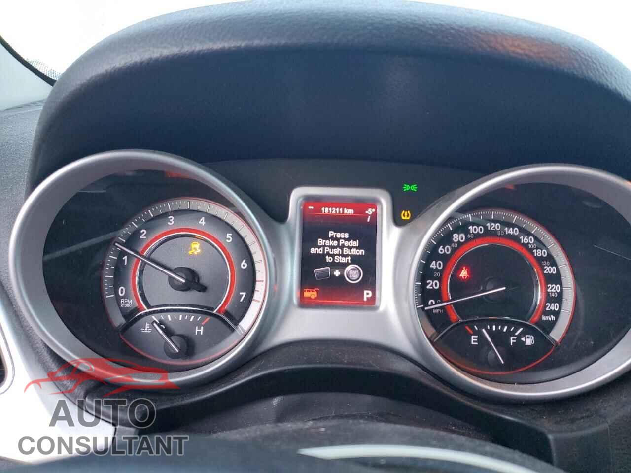 DODGE JOURNEY 2012 - 3C4PDCCG9CT197223