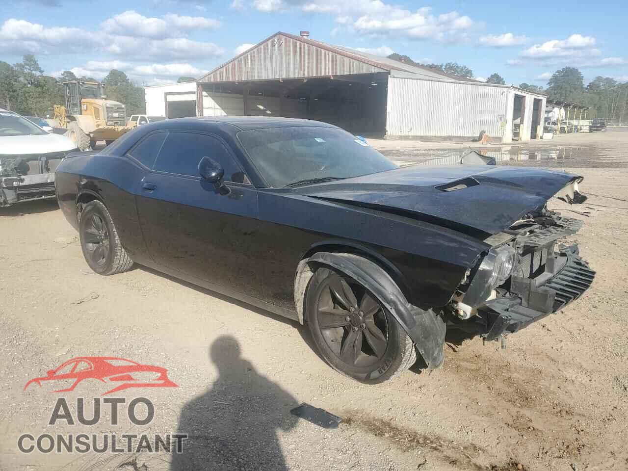 DODGE CHALLENGER 2019 - 2C3CDZAGXKH744645