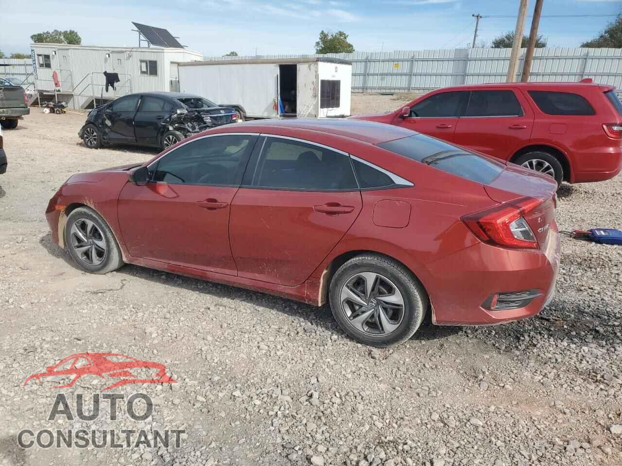 HONDA CIVIC 2020 - 19XFC2F64LE012432