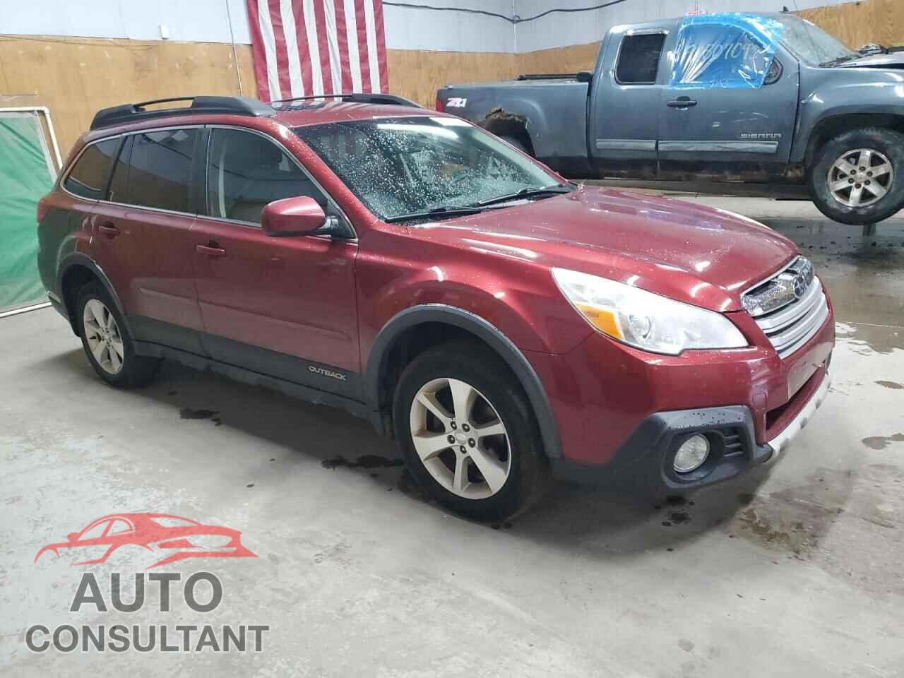 SUBARU OUTBACK 2014 - 4S4BRCLC1E3260821