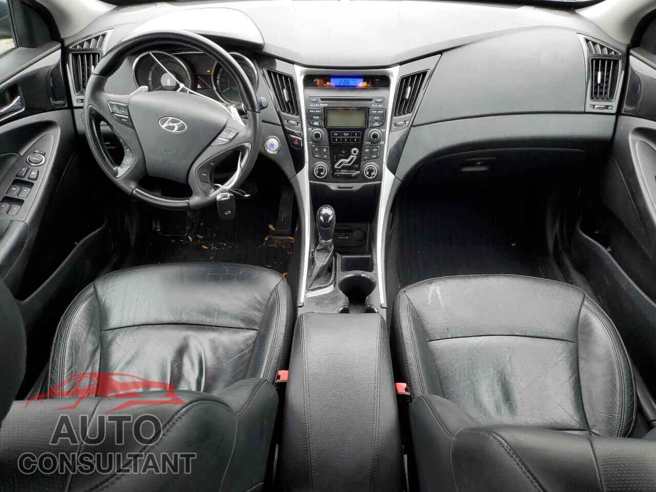 HYUNDAI SONATA 2012 - 5NPEC4AB2CH419625