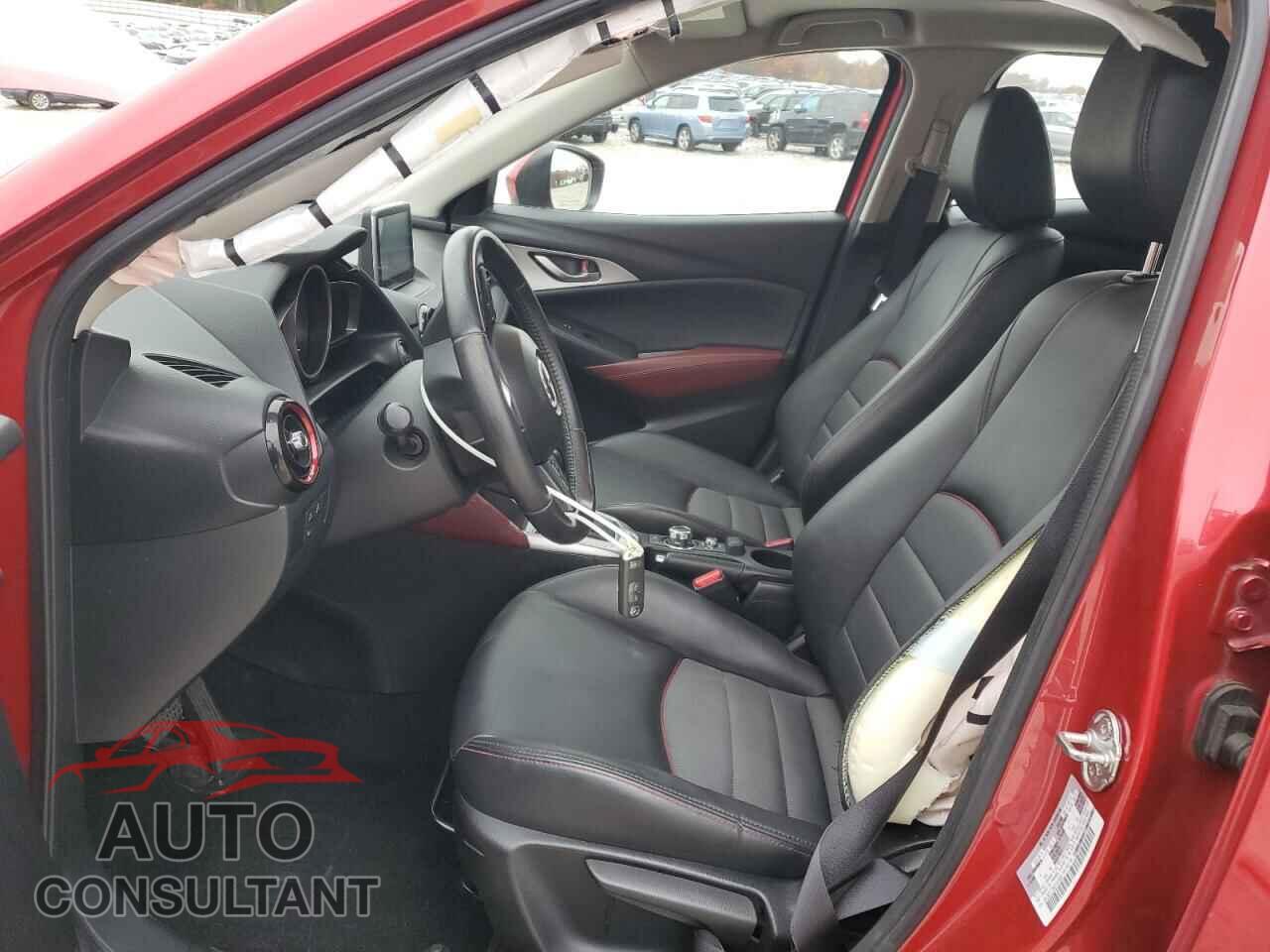 MAZDA CX-3 2017 - JM1DKFC73H0141888
