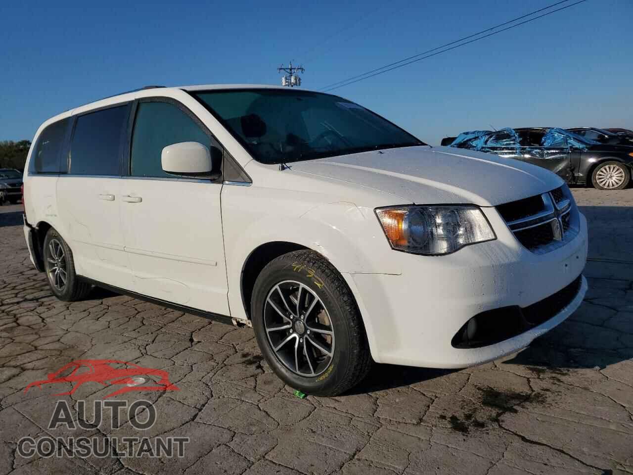DODGE CARAVAN 2017 - 2C4RDGCG8HR664450
