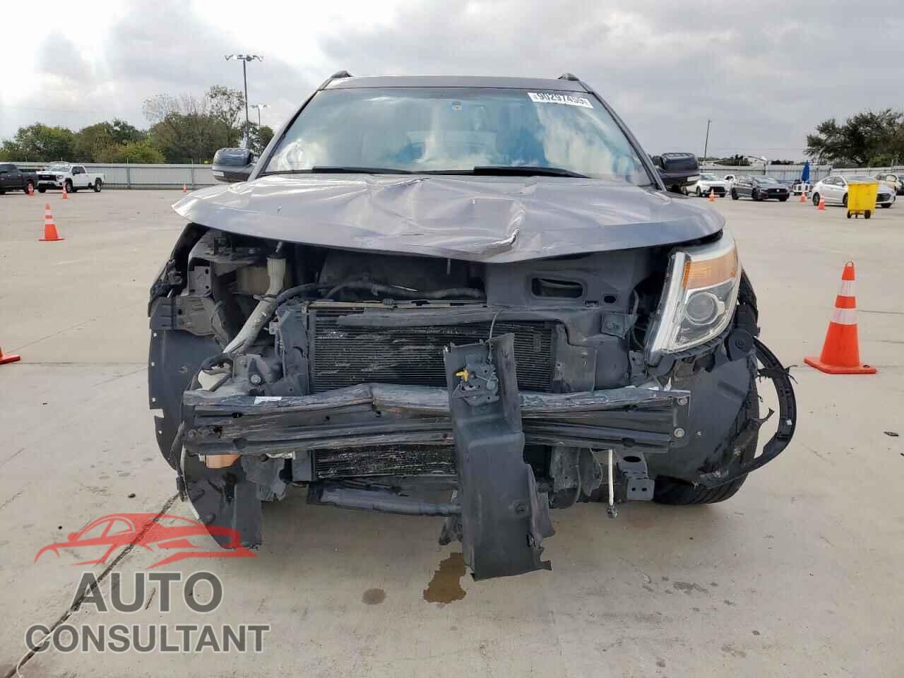 FORD EXPLORER 2014 - 1FM5K7D83EGC00552