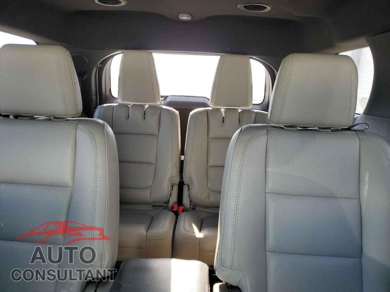 FORD EXPLORER 2014 - 1FM5K8F83EGA20801