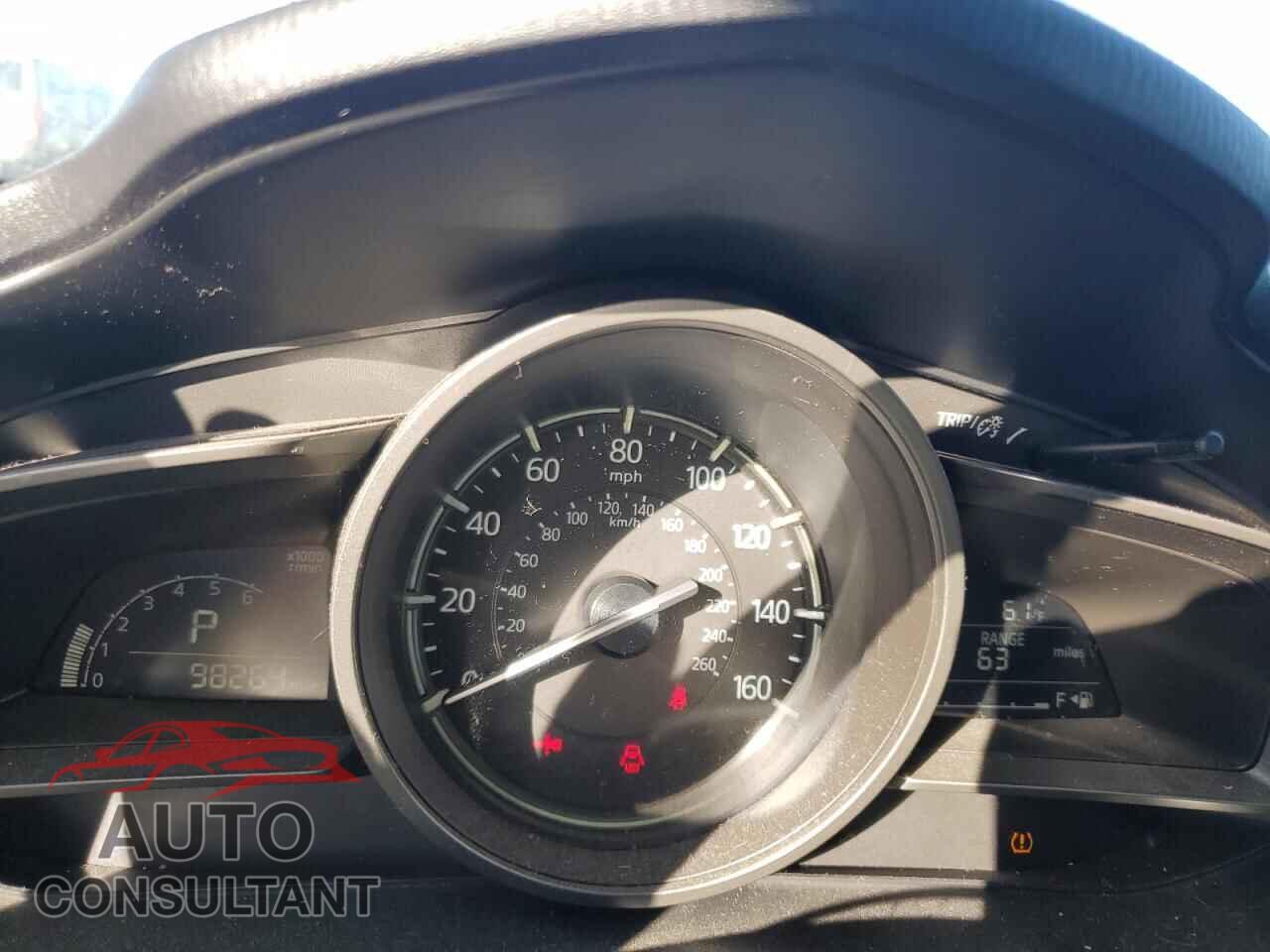MAZDA 3 2017 - 3MZBN1V76HM121594
