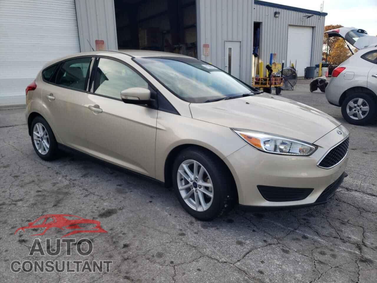 FORD FOCUS 2017 - 1FADP3K20HL342464