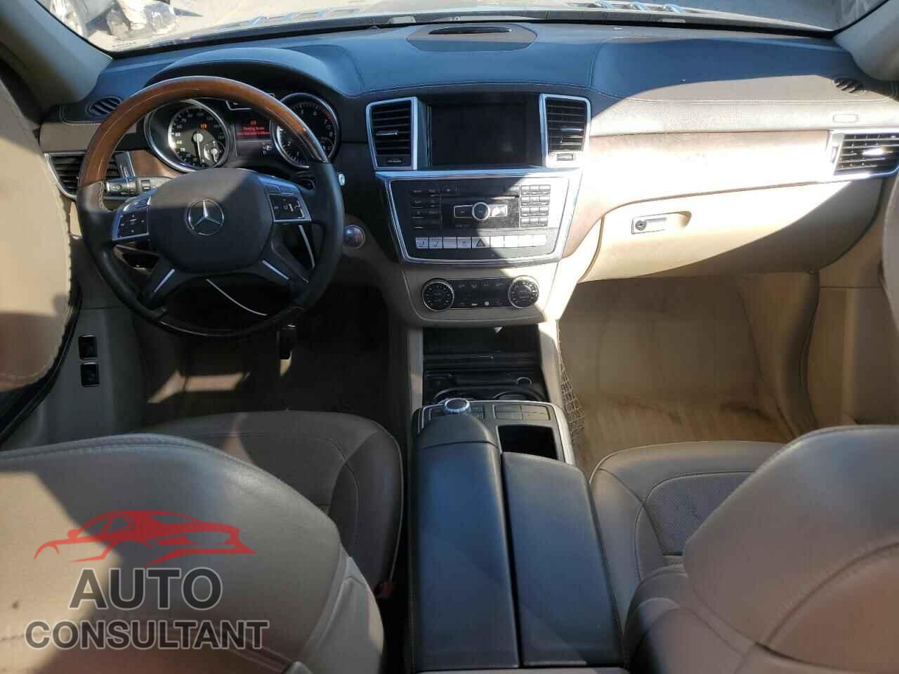 MERCEDES-BENZ GL-CLASS 2014 - 4JGDF7CE2EA326735