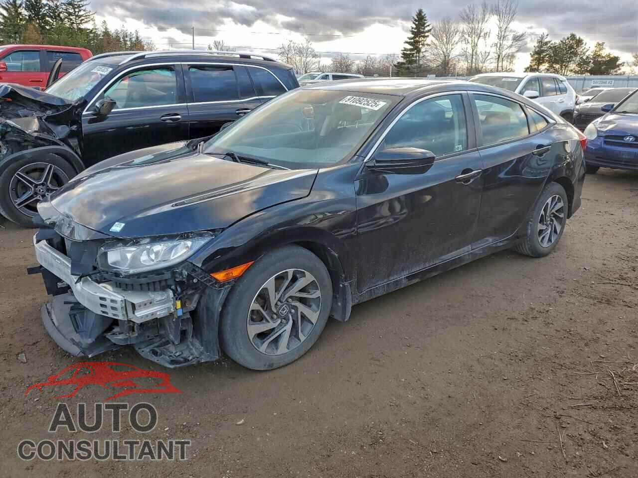 HONDA CIVIC 2018 - 2HGFC2F68JH012811