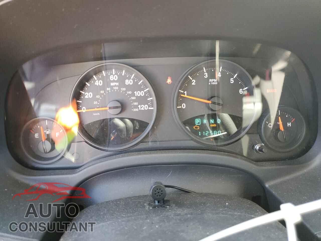 JEEP COMPASS 2012 - 1C4NJDBB7CD625369