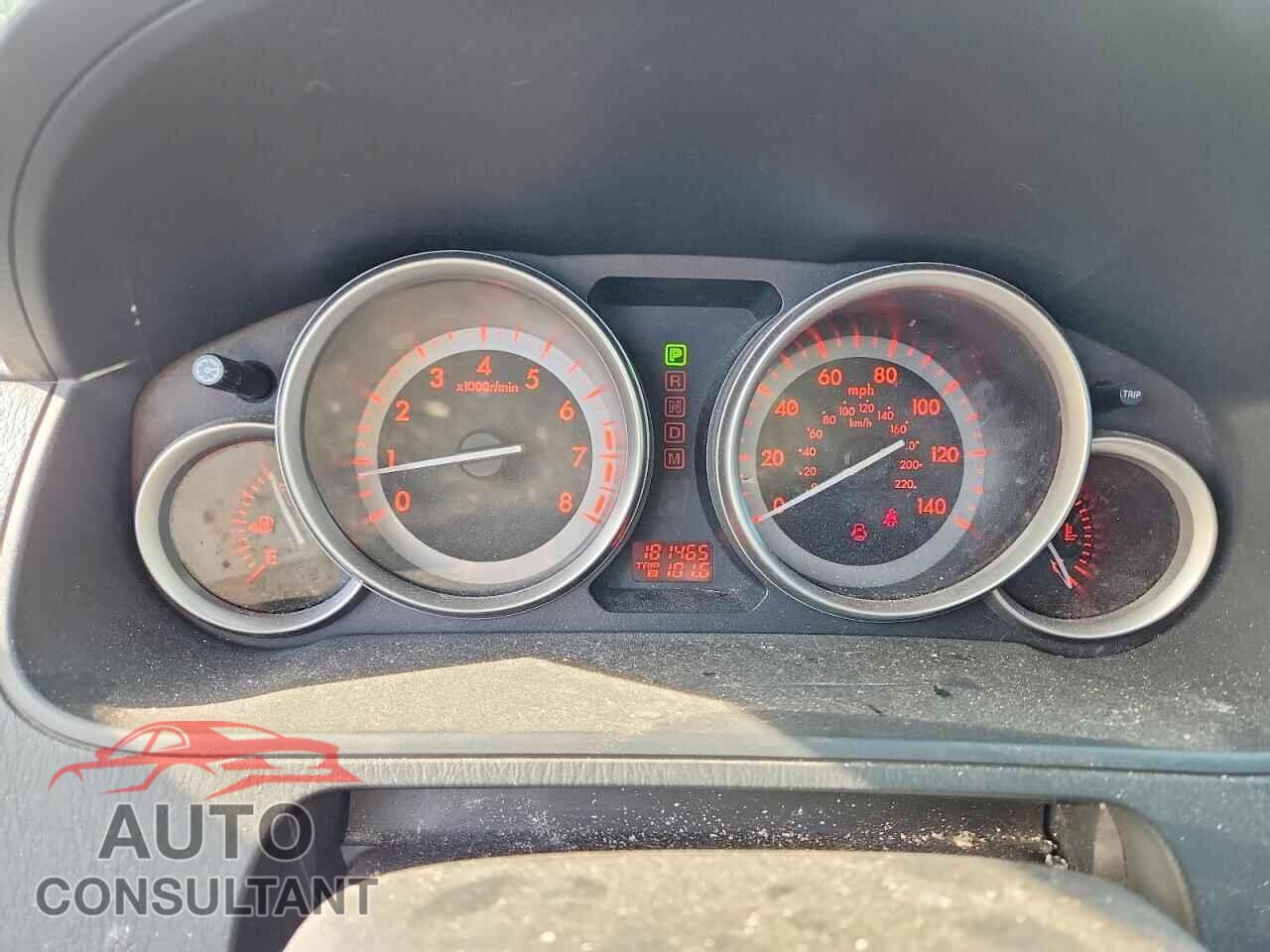 MAZDA CX-9 2012 - JM3TB2CA7C0339082