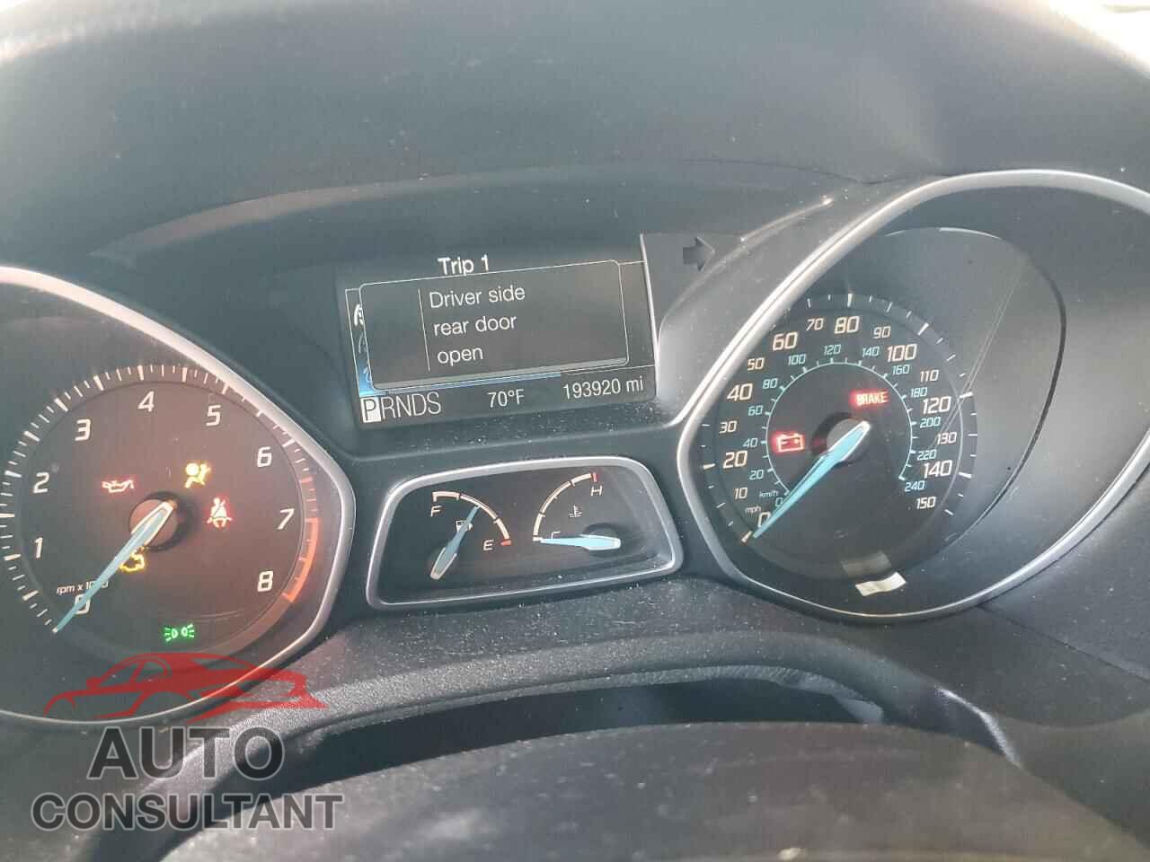 FORD FOCUS 2012 - 1FAHP3J21CL161403