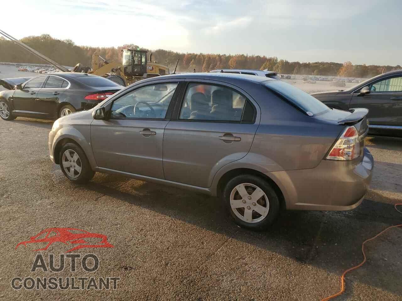 CHEVROLET AVEO 2009 - KL1TD56E69B623908