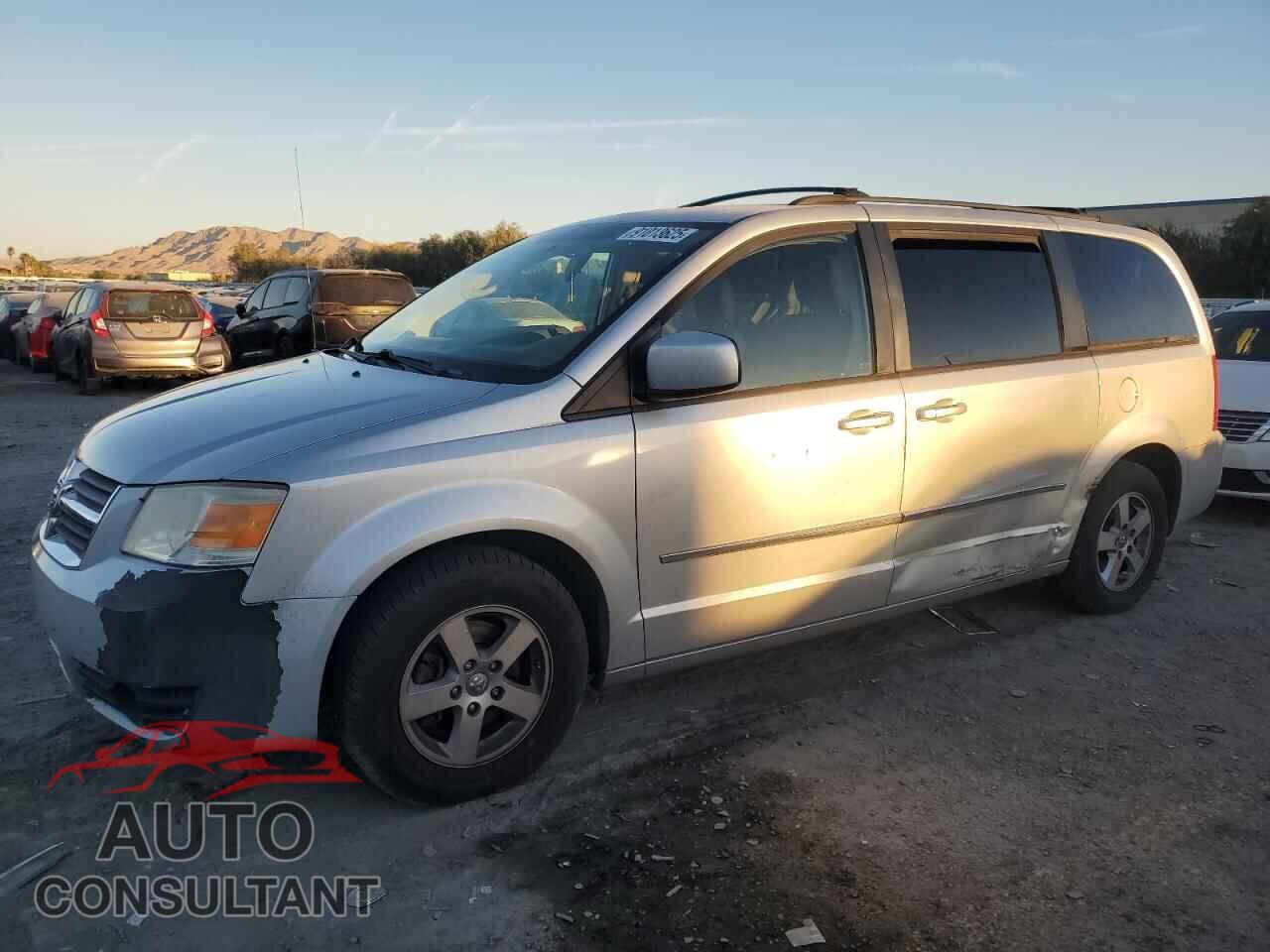 DODGE CARAVAN 2010 - 2D4RN5D19AR229733