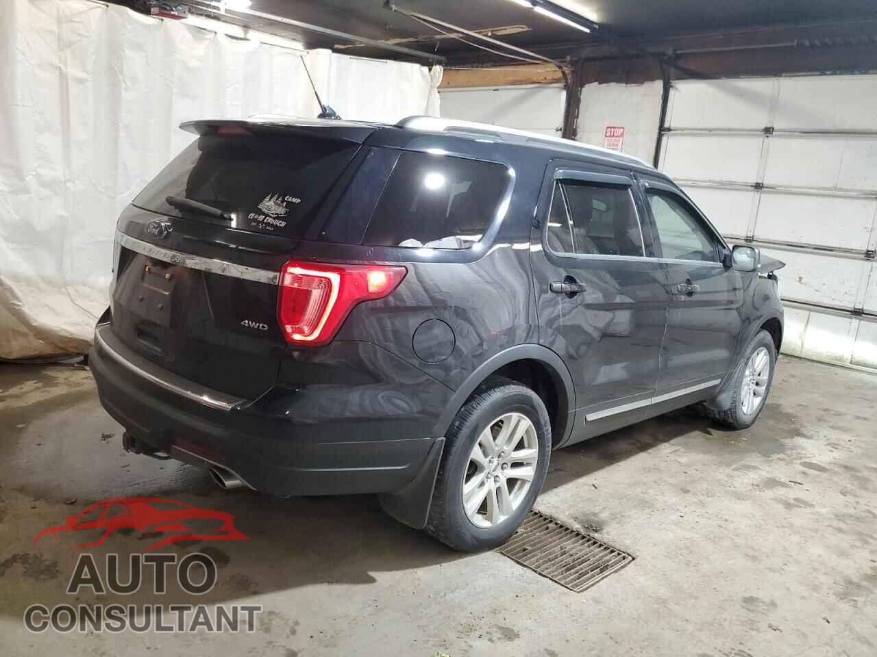 FORD EXPLORER 2018 - 1FM5K8D8XJGB53570