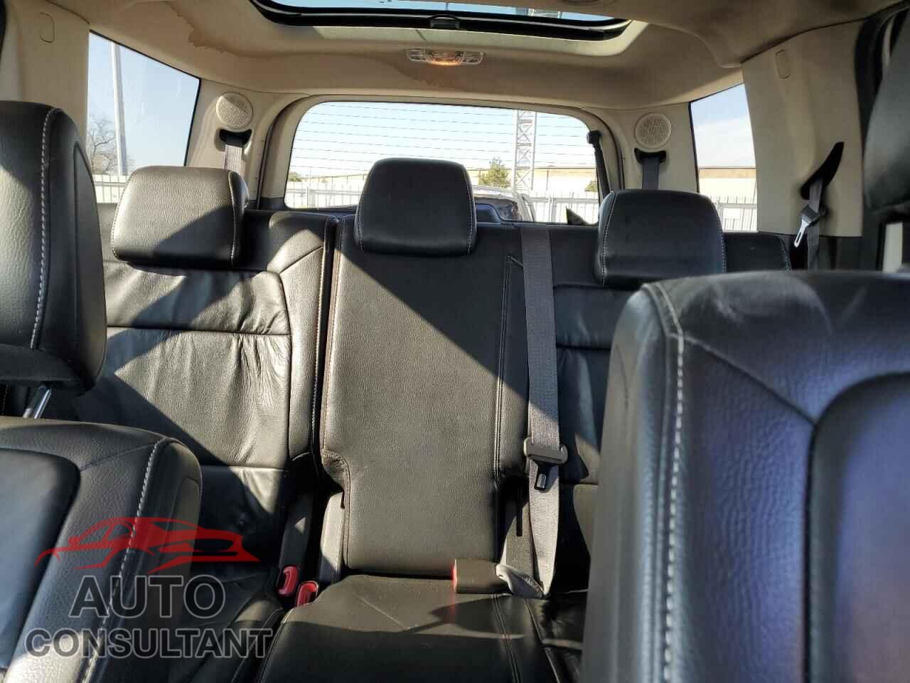 FORD FLEX 2009 - 2FMDK52C59BA06271