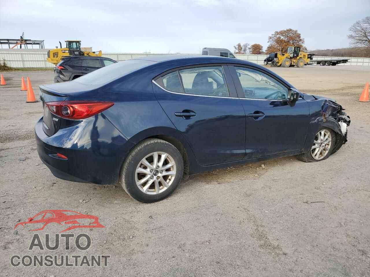 MAZDA 3 2014 - JM1BM1V74E1117588