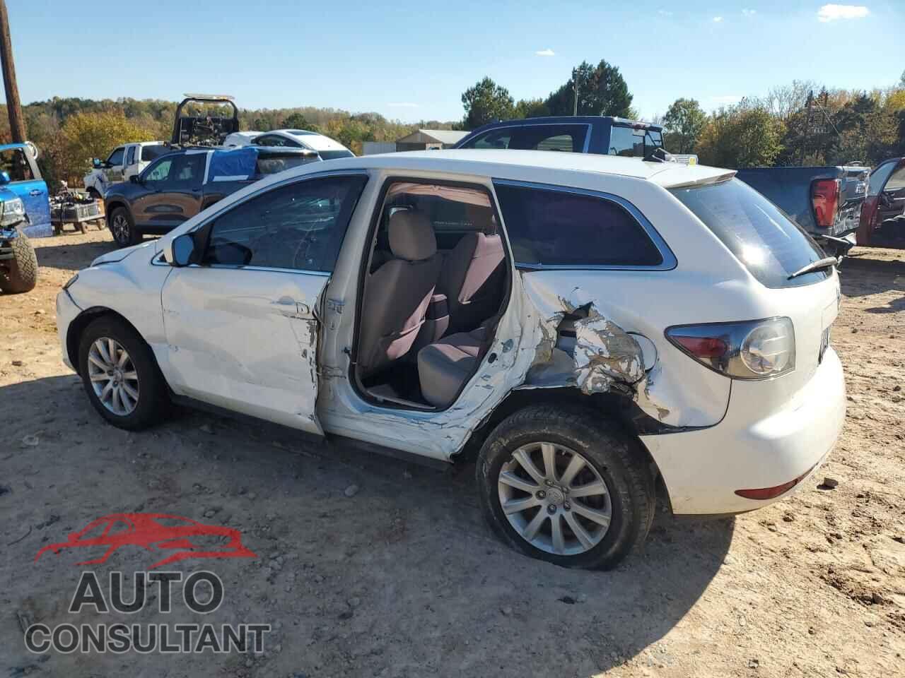 MAZDA CX-7 2011 - JM3ER2A56B0389013