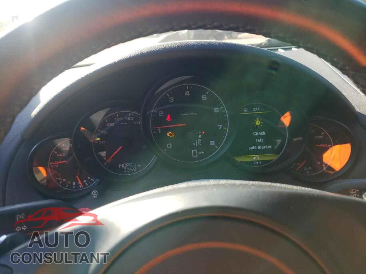 PORSCHE CAYENNE 2012 - WP1AA2A22CLA05540