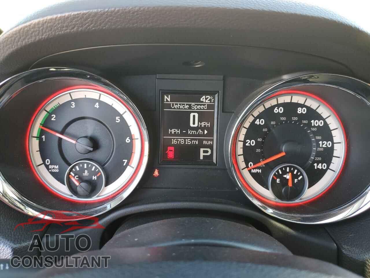 DODGE DURANGO 2013 - 1C4SDHCT8DC665685